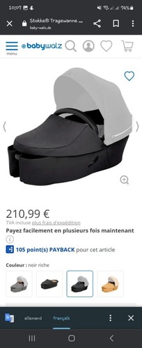 Kinderwagen stokke xplory - kinderwagen,