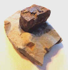 Limonit - Pyrit Würfel Matrix Extertal U378 Schau Mal, viele TOP - Auktionen !?