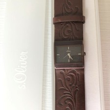 s.OLIVER Armbanduhr Damenuhr