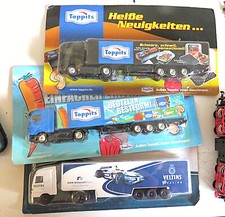 3 x LKW TOPPITS / Veltins Werbe LKW 1:87 OVP 