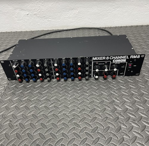 Mixer channel rm8 - 8, coron