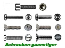Modellbauschrauben Kreuz Torx