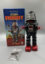 Mechanical Planet Robot Black