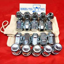 20 Radmuttern für Alufelgen