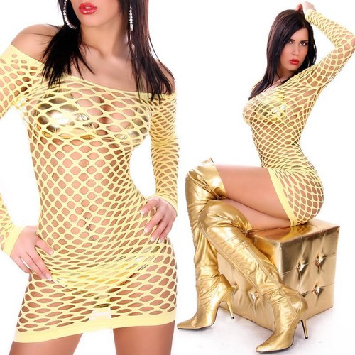Neu minikleid sexy netzkleid - neu,
