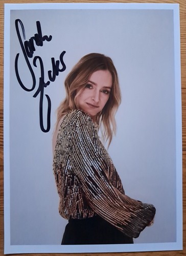 Sarah zucker orig autogramm - sarah,