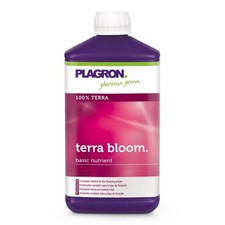 Plagron Terra Bloom 1L - Blüte NPK Dünger für Erde Pflanzendünger Blütephase