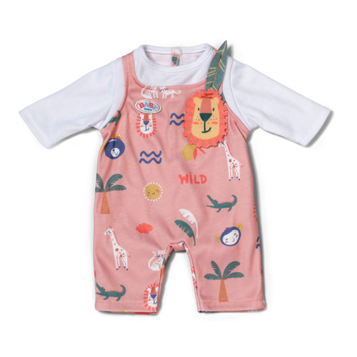 Baby born strampler - strampler, mit
