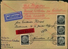 1937, schwerer Luftpost