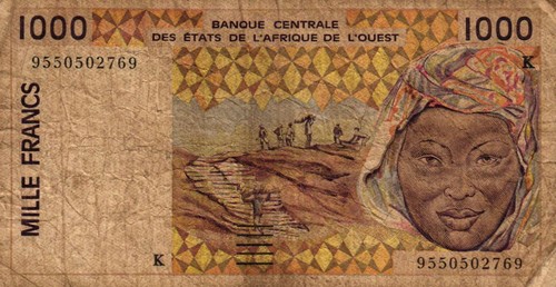 West african states - african, senegal