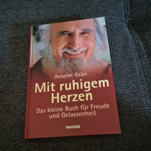 Anselm grün mit ruhigem - anselm,