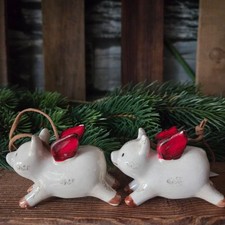 Schwein schweine figur - 2,