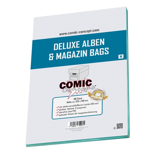 Comic concept deluxe alben - comic,