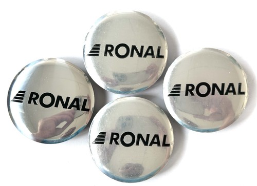 Ronal chrom felgendeckel - 4x,