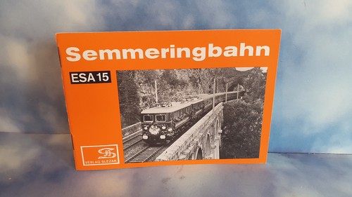 Semmeringbahn esa 15 guter - ,