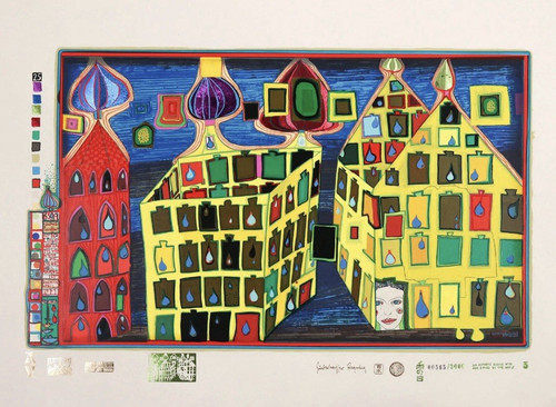 Friedensreich hundertwasser - friedensreich,