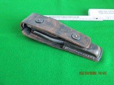 US - Army WK II Signal Corps Werkzeugtasche Linemans CS-34 um 1940