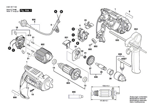 Bosch zahnkranzbohrfutter - bosch,