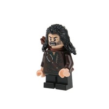 1x Lego Minifigur Hobbit Zwerg