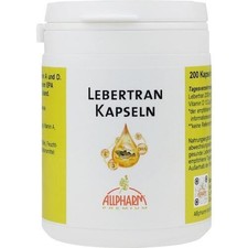Lebertran kapseln 500 - lebertran,