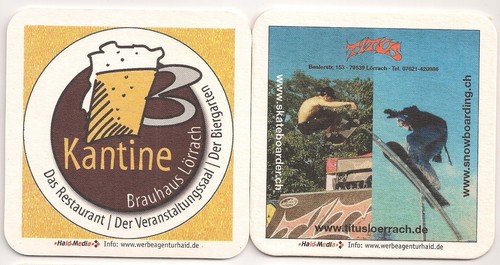 Kantine brauhaus lörrach - lörrach,