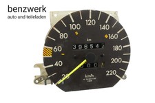 Mercedes w124 tachometer - mercedes,
