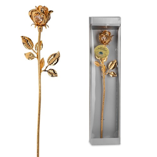 Rose gold 30cm ewige - gold, blume