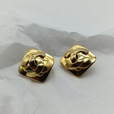 -  CHANEL  'CC'  Ohrringe /