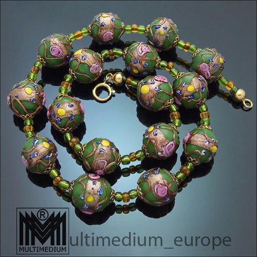 Vtg murano glas kette - vtg,