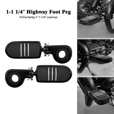 Schwarz 1.25" Highway Pegs