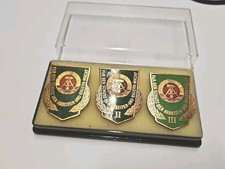 DDR Schießabzeichen KOMPLETT