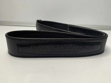 Harley Davidson Lederband / Gürtel neu schwarz