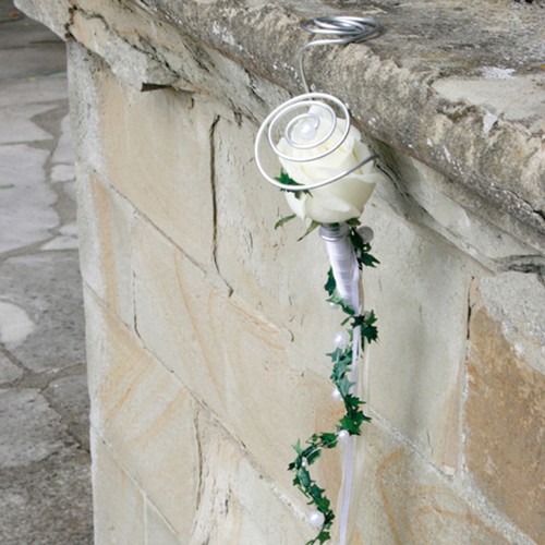 Bankanhänger hochzeit kirche - bankanhänger,