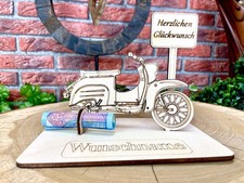 Simson Schwalbe Holzmodell