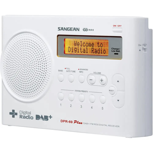 Sangean dpr kofferradio - sangean,