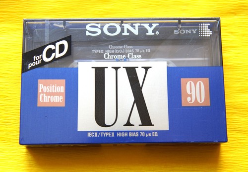 Sony cassette tape - cassette,