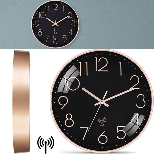 Modern wanduhr lautlos - wanduhr,
