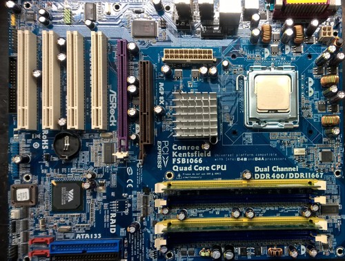 Bundle asrock 4coredual - asrock, 4coredual-sata2