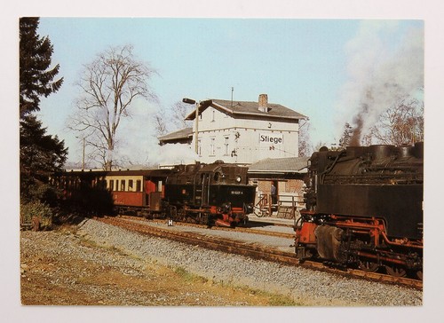 Postkarte selketalbahn - postkarte,