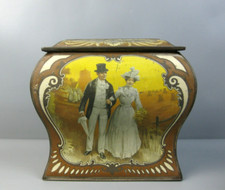 alte Blechdose Confiseries