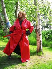 Lackmantel Wendemantel rot