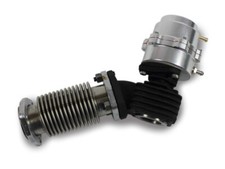 Wastegate Turbolader Audi AUDI S2 RS2 S4 C4 20V Turbo 16V VR6 inkl. Wellrohr NEU