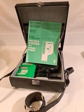 Fujica P1 Single-8 Filmkamera mit Zubehörpaket Im ORIGINAL Koffer KAMERA LÄUFT