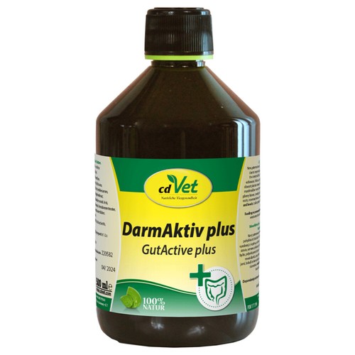 Cdvet darmaktiv plus 100 - darmaktiv, ml