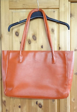 Tasche,Damentasche,Shopper,Vogt of Florence,Italy,Leder,terracotta