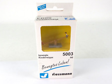 Viessmann 5003 (1503) bewegte Kinderwippe Spielplatz H0, Neuwertig - unbenutzt