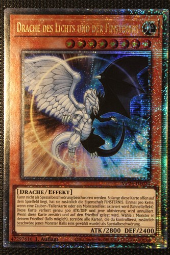 Drache des lichts und der - drache,