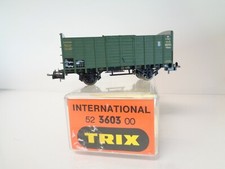 Trix H0 52 3603 00 offener Güterwagen  der K.Bay.Sts.B. in OVP DE20