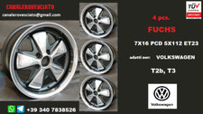 4 Felgen Fuchs RSR 7x16 5x112