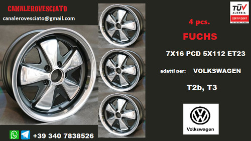 Felgen fuchs rsr 7x16 - rsr,